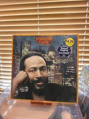 Marvin Gaye Midnight Love 1982 1st Columbia FC-38197 VG+/VG+ • $21.50