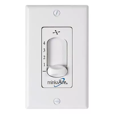 MinkaAire MA WC105 White Wall Mount 2-Wire Ceiling Fan Remote System • $21.25