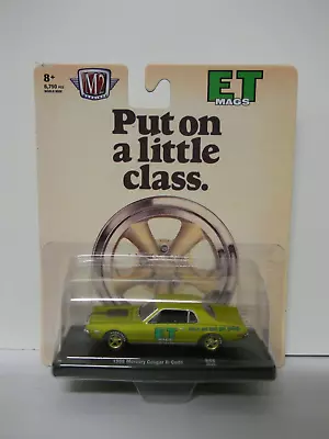 M2 Machines Auto-Drivers 1:64 R68 1968 Mercury Cougar R-Code ET Mags Die Cast • $9.95