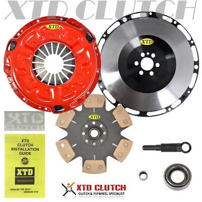 Stage 4 Clutch & Prolite Flywheel Kit Skyline Gtr R31 R32 R33 Rb20det Rb25det • $207.42