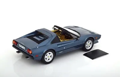 NEW! 1/18 NOREV 1982 Ferrari 308 GTS Blue • $99.99