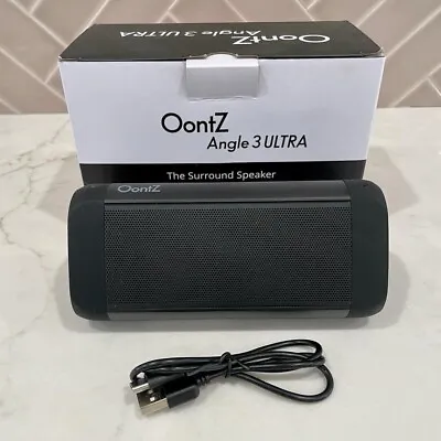 (Open Box) OontZ Angle 3 ULTRA Portable Wireless Bluetooth Speaker Waterproof • $24.86