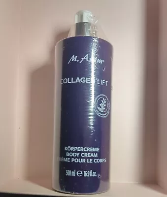 M. Asam Collagen Lift Body Cream 500ml /  16.9 Oz. NEW   • $28.99