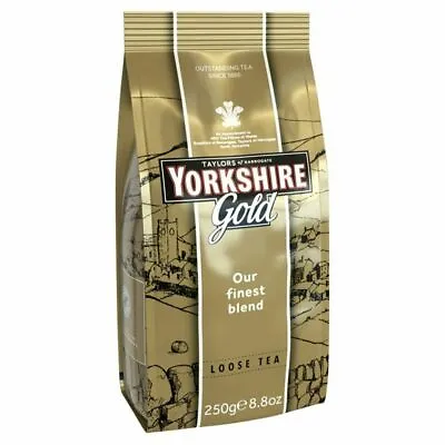 Yorkshire Gold Loose Tea 250g From Taylor Of Harrogate  • £9.99