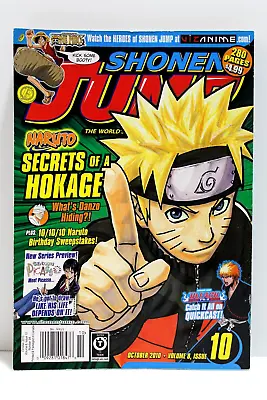 £8.11 • Buy Shonen Jump Magazine; October 2010 Vol. 8 Issue 10 - No Card
