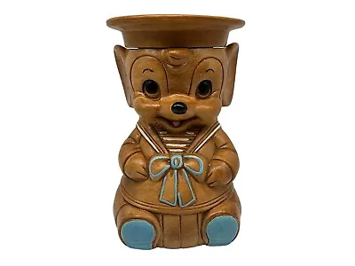 Twin Winton Vintage Mouse Sailor Boy Cookie Jar Canister California Pottery USA • $40