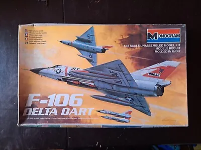 Monogram F-106 Delta Dart 5809 1/48 • $35