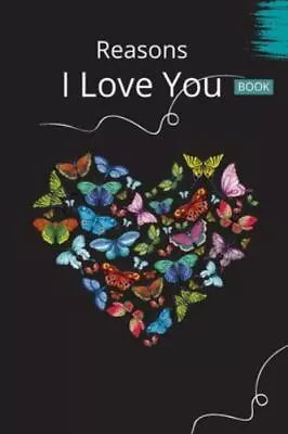 Reasons I Love You Book: 30 Reasons Why I Love You - A Fill In The Blanks... • $12.11