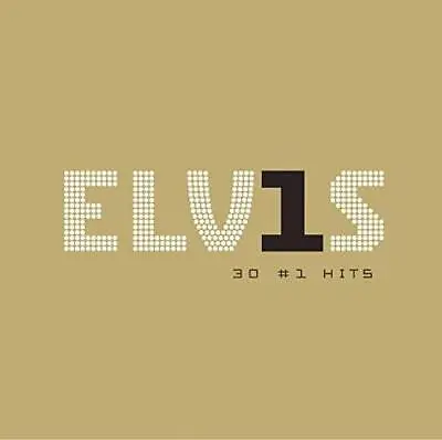 30 #1 Hits - Audio CD By Elvis Presley - VERY GOOD • $5.48