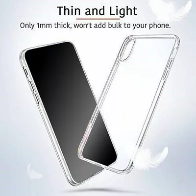 Phone Case Accessories Back Shock Proof Protective Cover Fit For Iphone X XS XR • $7.39