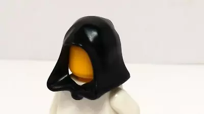 £3.82 • Buy LEGO Hoodie BLACK Cowl Hood STAR WARS Villain Harry Potter Evil Robe Top