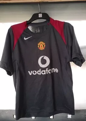Nike Manchester United 2005/2006 Training Shirt (Size Medium) • £30
