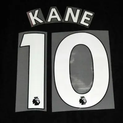 Tottenham Kane 10 Football Shirt Name/Number Set Child/Youth Printing Away • £7.99