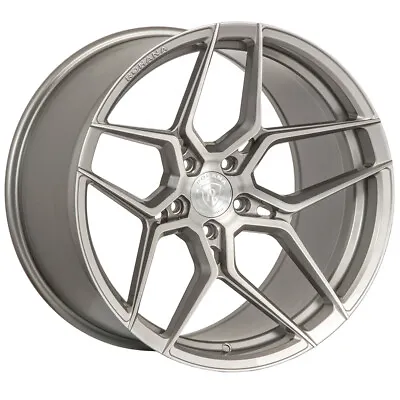 20  Rohana Rfx11 Titanium Forged Concave Wheels Rims Fits Bmw E39 M5 • $4043.06