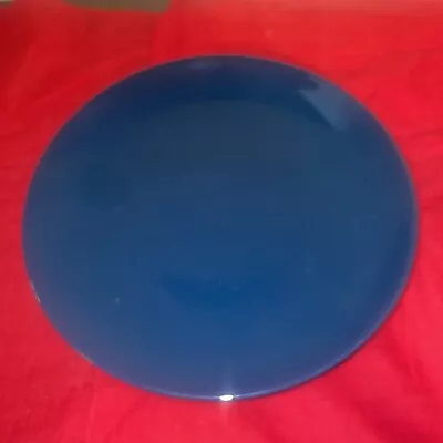 Ikea Of Sweden Navy Blue8.25  Salad Luncheon Plate Estate Find • $5.90