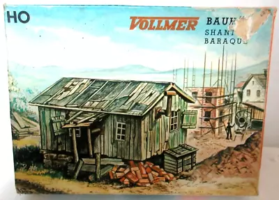 Vollmer 5728b Ho Scale Shanty  Plastic Model Kit • $26.95