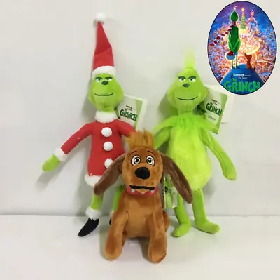 £6.99 • Buy How The Grinch Stole Christmas Grinch Plush Doll Kids Stuffed Toy Funny Gift 12 