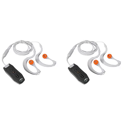 2X MP3 Music Player With Bluetooth And Underwater Headphones For Swimming9476 • £33.59