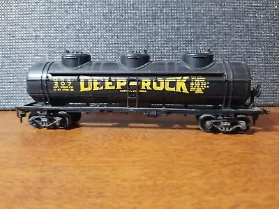 HO Scale  DEEP ROCK  DRX 207 Tank Car • $10