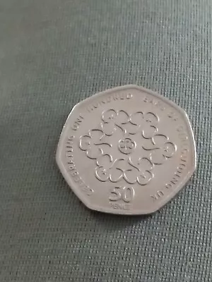 2010 ‘Celebrating One Hundred/100 Years Of Girlguiding UK’ 50p Coin. Circulated. • £60