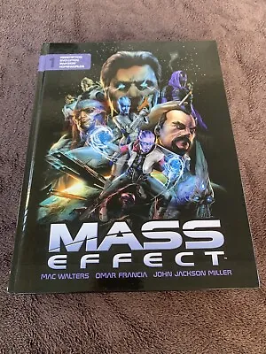 Mass Effect Comics Library Edition | Redemption Evolution Invasion Homeworlds • $62.22