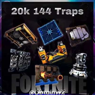 20k 144 Traps • $3