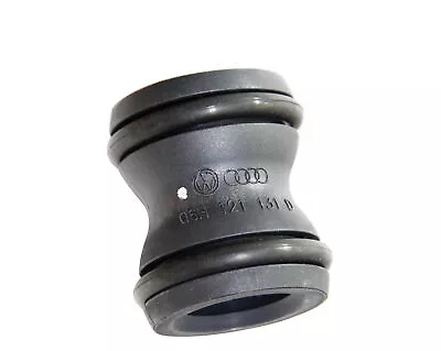 06H121131C Audi VW OEM Water Pump To Oil Cooler Coolant Pipe Connector Joint • $9.60