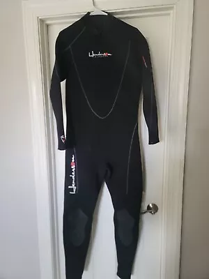 5mm  Henderson Black Wetsuit Men's Xl Thermaprene  Slightly Used • $75