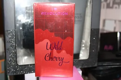 £11.12 • Buy I Love Revolution Women Eau De Parfum EDP 50ml Wild Cherry.b/n Sealed