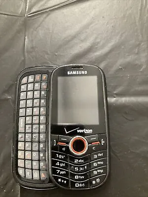 Samsung Intensity II SCH-U460 - Deep Gray (Verizon) Cellular Phone • $11.99