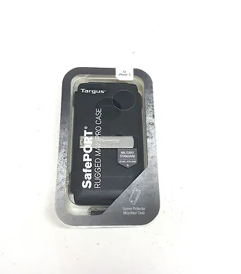 Targus SafePORT Rugged Max Pro Case For IPhone 5 5s Military Contractor Jobsite • $4.95