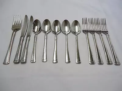 MIKASA HARMONY STAINLESS FLATWARE CHINA 12-pieces • $29.99