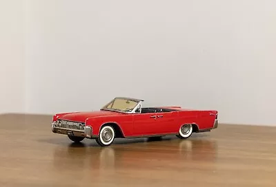 1964 Lincoln Continental - Convertible By MiniMarque 43 • $20