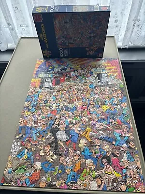 Jan Van Haasteren Rock Around The Clock 1000 Piece Jigsaw Puzzle • £7.09