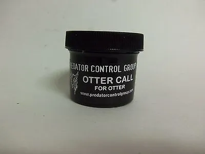 $17.95 • Buy Predator Control Group  OTTER CALL  2 Oz Traps Trapping Lure Bait PCG