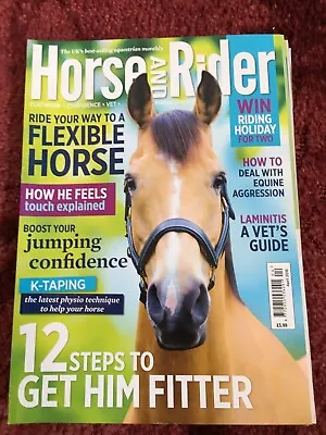 Horse And Rider April 2016 • £0.99