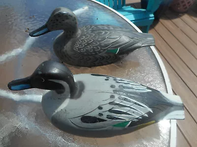 Victor D-9-r Pintail Vintage Duck Decoy Pair • $32