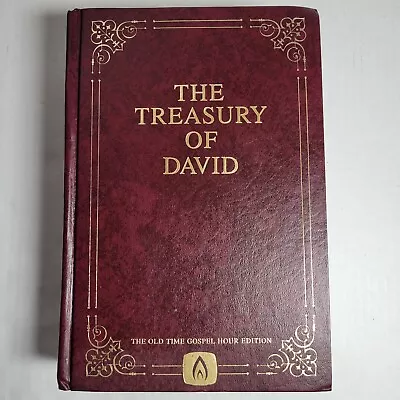 The Treasury Of David Vol.2  By C.H. Spurgeon Psalms 88-150 Old Time Gospel Hour • $18