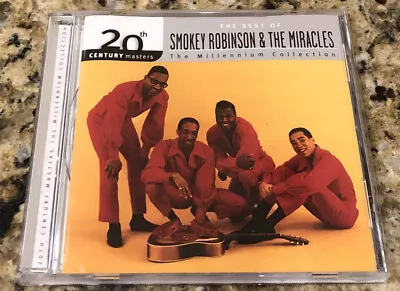 THE BEST OF SMOKEY ROBINSON & THE MIRACLES CD. 20th Century Masters Millennium • $8.99