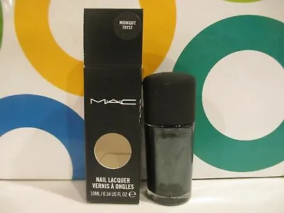 Mac ~ Nail Lacquer ~ Midnight Tryst ~ 0.34 Oz Boxed • $12