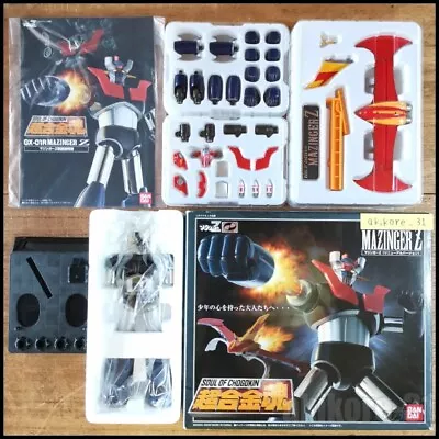 Bandai Soul Of Chogokin Mazinger Z GX-01R Renewal Version Action Figure • $122.40