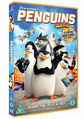 Penguins Of Madagascar Simon J. Smith 2015 DVD Top-quality Free UK Shipping • £1.84