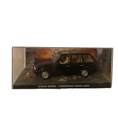 James Bond 007 Range Rover Tomorrow Never Dies Collectible Toy Car With Case • £9.99