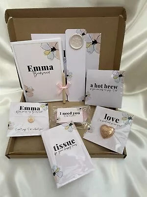 Personalised Bridesmaid Proposal Gift Set Wedding Thank You Gifts Box • £9