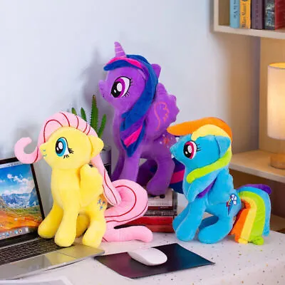 12 INCH MLP My Little Pony Twilight Sparkle Rainbow Dash Pinkie Pie Plush Toys • £12.99