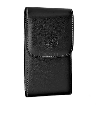 $6.95 • Buy V078 Vertical Leather Belt Clip Case Pouch Cover  Nokia Phones