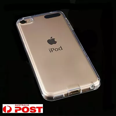 Clear Flexible TPU Gel Case Cover For Apple IPod Touch 6 6th 7th Gen • $7.89