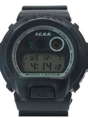 CASIO X F.C.REAL BRISTOL G-SHOCK Solar Watch Digital BLK DW-6900FS • $210.68