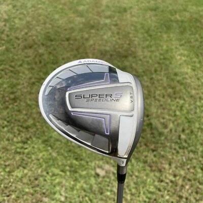 $86.30 • Buy Adams Golf Super S Speedline VST Driver #1 Graphite Matrix Radix L-Flex R/H