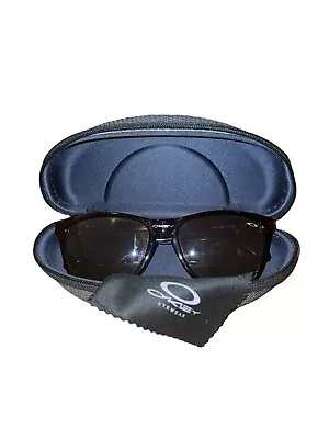 Oakley Clear Brown Frogskins READ Case Cloth Original Protective Bag And Tag • $50